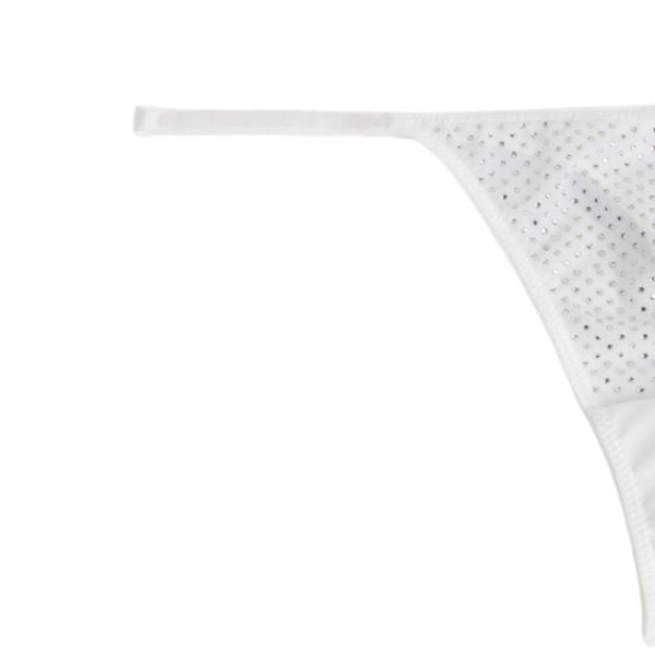 Chiloți pentru femei Koton 4SLK30092MK L/ White/ Tanga photo 4