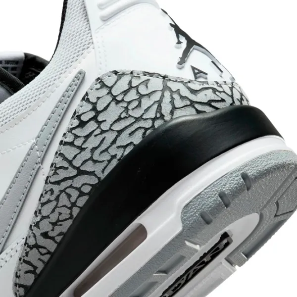 Adidași pentru bărbați Jordan Air Legacy 312 Low 47/ Gray photo 9