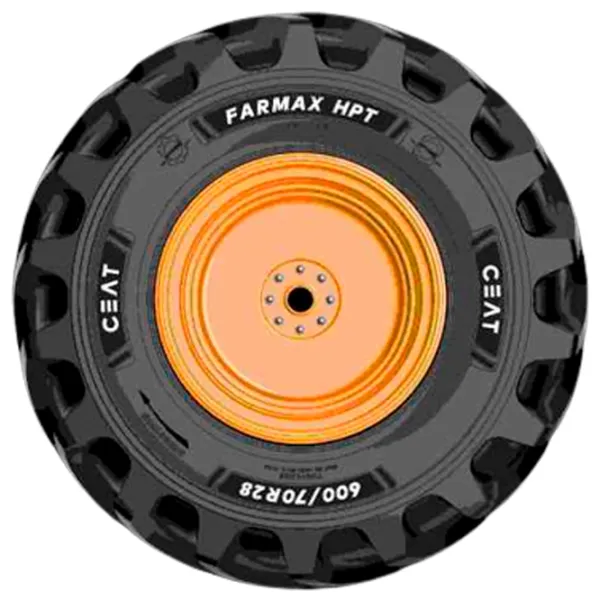 Индустриальная шина Ceat Farmax HPT 710/ 70 R38 178/ 181/ A8 TL Лето/ Легковой photo 2