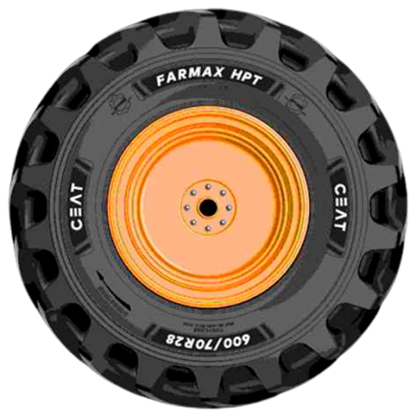 Индустриальная шина Ceat Farmax HPT 710/ 70 R38 178/ 181/ A8 TL Лето/ Легковой photo 2