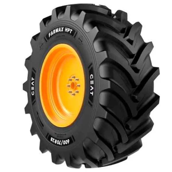 Индустриальная шина Ceat Farmax HPT 710/ 70 R38 178/ 181/ A8 TL Лето/ Легковой photo 3