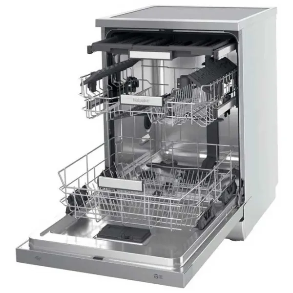 Посудомоечная машина Hotpoint-Ariston H7F HS41 X Полногабаритная / Нержавеющая сталь photo 2