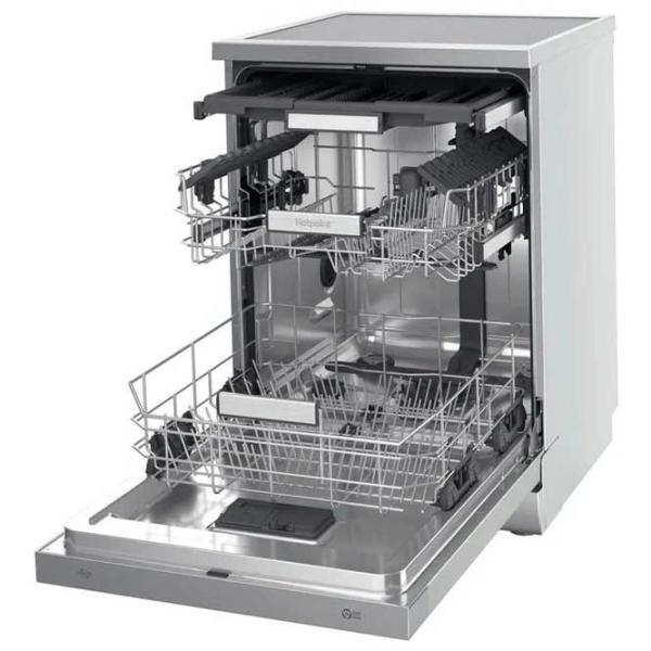 Посудомоечная машина Hotpoint-Ariston H7F HS41 X Полногабаритная / Нержавеющая сталь photo 2