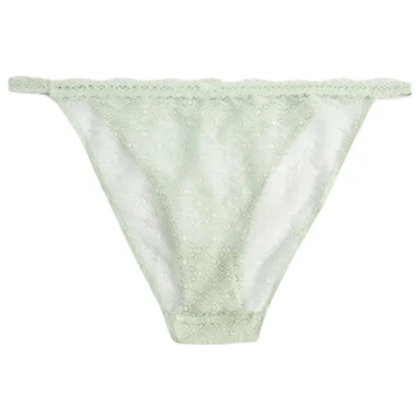 Chiloți pentru femei Koton 4SLK30139MK S/ Green/ Tanga photo 2