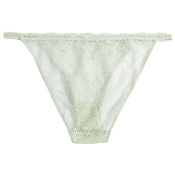 Chiloți pentru femei Koton 4SLK30139MK S/ Green/ Tanga photo 2