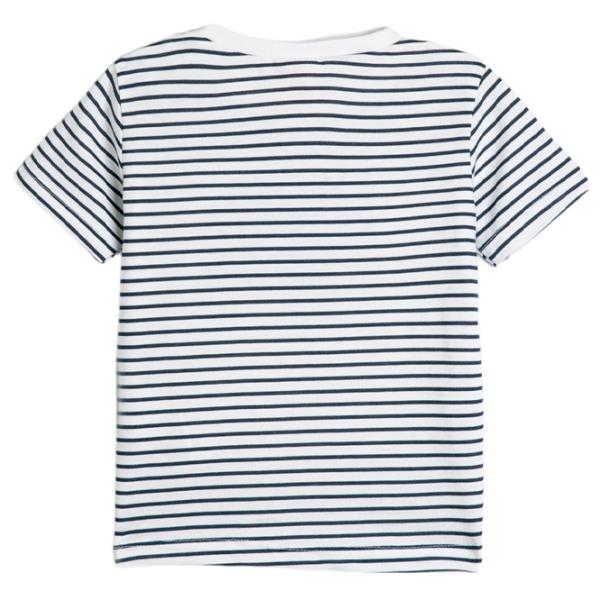 Tricou pentru băieți Koton 4SMB10010TK 80 / Blue photo 2