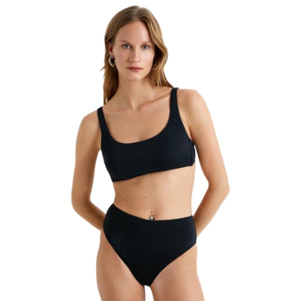 Sutien pentru femei Koton 4SAK10047MM XS/ Black/ Bra photo 2