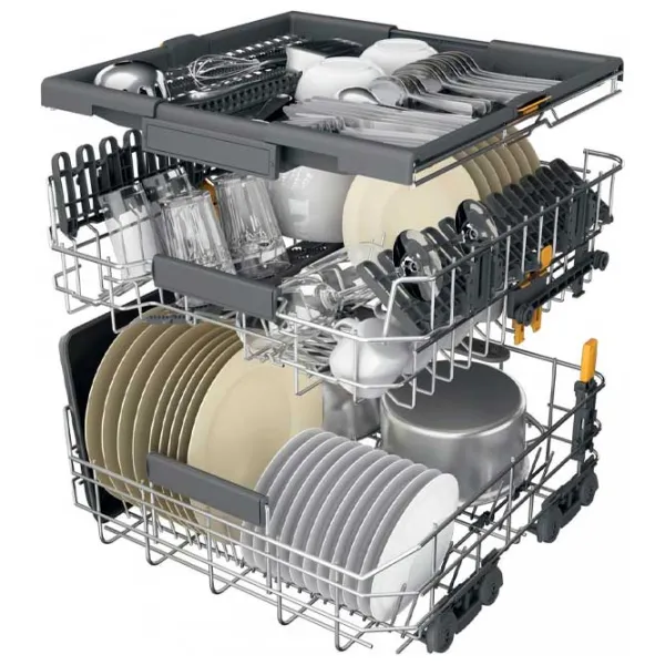 Посудомоечная машина Whirlpool W7F HP33 X Полногабаритная / Нержавеющая сталь photo 3