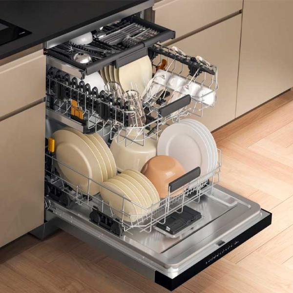 Посудомоечная машина Whirlpool W7F HP33 X Полногабаритная / Нержавеющая сталь photo 5