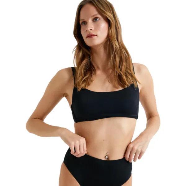 Sutien pentru femei Koton 4SAK10047MM L/ Black/ Bra photo 4