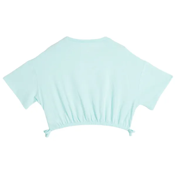 Tricou pentru fete Koton 4SKG10087AK 134 - 140 cm / Blue photo 2 Tricou pentru fete Koton 4SKG10087AK 134 - 140 cm / Blue photo 2