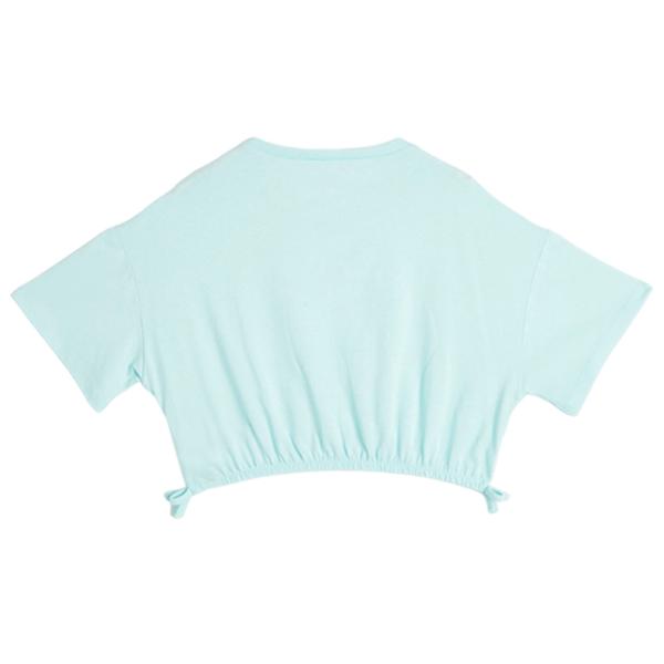 Tricou pentru fete Koton 4SKG10087AK 134 - 140 cm / Blue photo 2 Tricou pentru fete Koton 4SKG10087AK 134 - 140 cm / Blue photo 2
