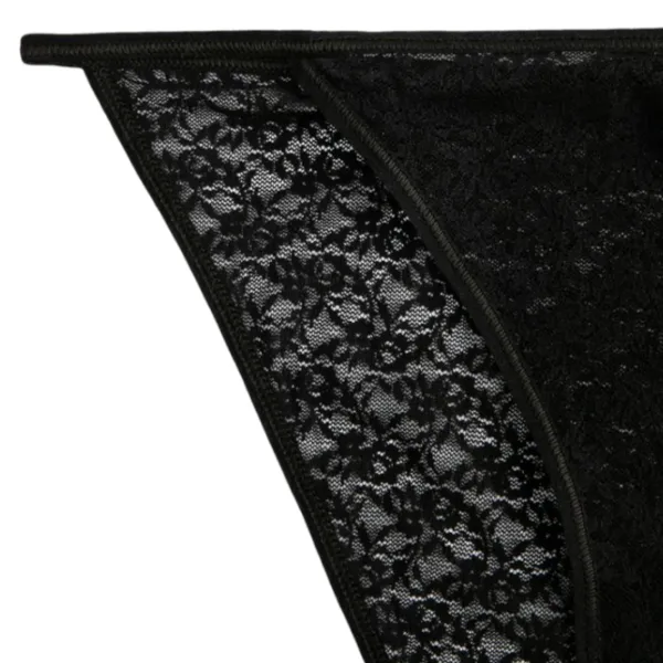 Chiloți pentru femei Koton 4SLK30161MK M/ Black/ Brief photo 3