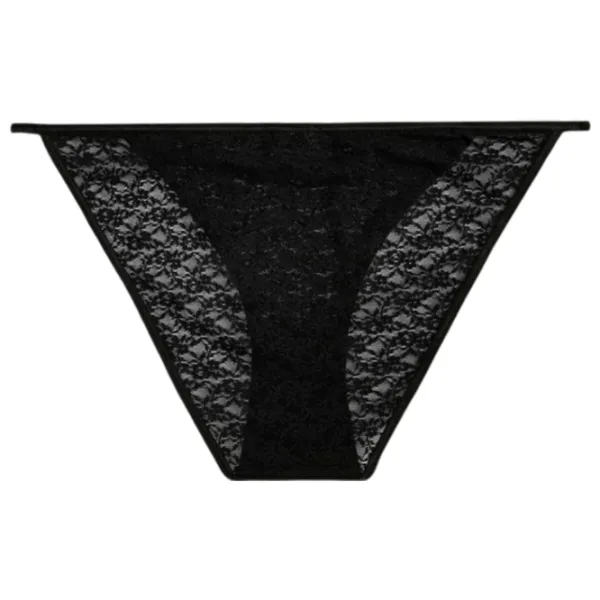 Chiloți pentru femei Koton 4SLK30161MK S/ Black/ Brief photo 2