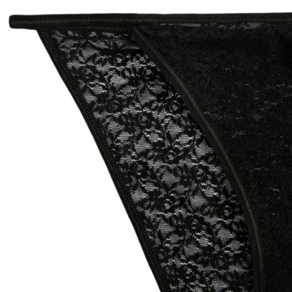 Chiloți pentru femei Koton 4SLK30161MK S/ Black/ Brief photo 3