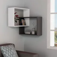 Raft Showdeko Ring Bookcase PAL/ White - Anthracite photo 3