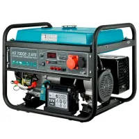 Generator de curent Könner & Söhnen KS 7000E-3 ATS 230 / 400 V Benzină / 5 kW photo 3