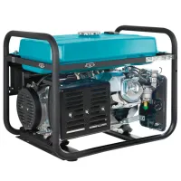 Generator de curent Könner & Söhnen KS 7000E-3 ATS 230 / 400 V Benzină / 5 kW photo 6