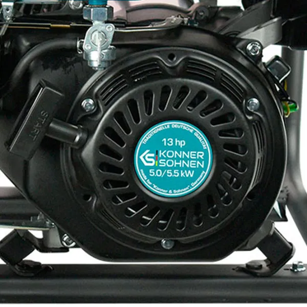 Генератор Könner & Söhnen KS 7000E-3 ATS 230/ 400 В Бензин/ 5 кВт photo 8