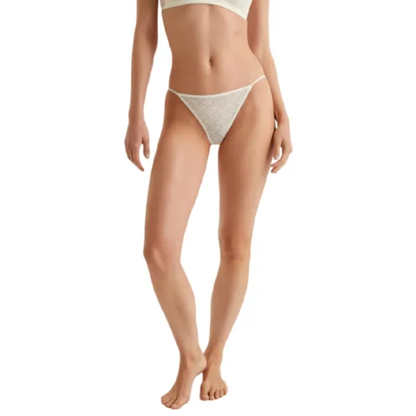 Chiloți pentru femei Koton 4SLK30161MK L/ Ecru/ Brief photo 3