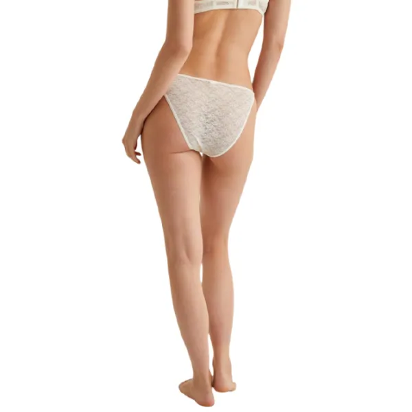 Chiloți pentru femei Koton 4SLK30161MK S/ Ecru/ Brief photo 4