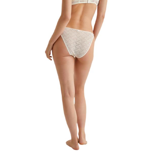 Chiloți pentru femei Koton 4SLK30161MK S/ Ecru/ Brief photo 4