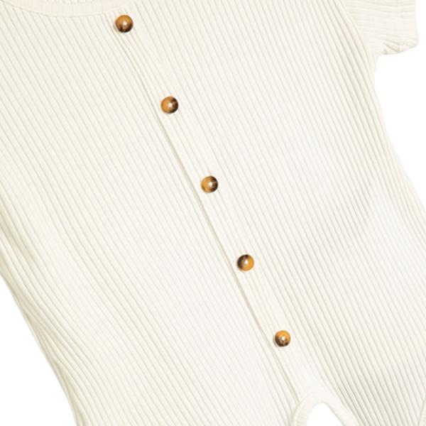 Tricou pentru fete Koton 4SKG10045AK 146 - 152 cm / Beige photo 4