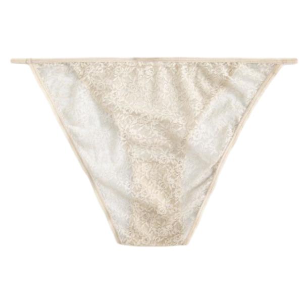 Chiloți pentru femei Koton 4SLK30161MK M/ Nude/ Brief photo 2