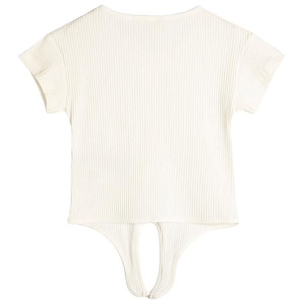 Tricou pentru fete Koton 4SKG10045AK 110 - 116 cm / Beige photo 3 Tricou pentru fete Koton 4SKG10045AK 110 - 116 cm / Beige photo 3
