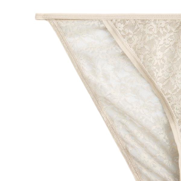 Chiloți pentru femei Koton 4SLK30161MK XL/ Nude/ Brief photo 3