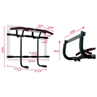 Турник Costway SP37570 Настенный photo 3