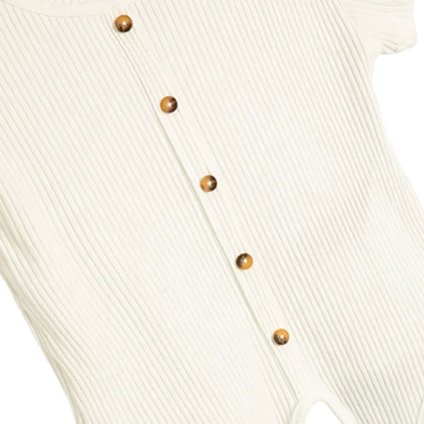 Tricou pentru fete Koton 4SKG10045AK 116 - 122 cm / Beige photo 4