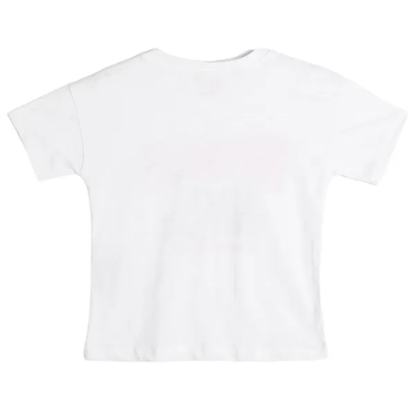 Tricou pentru băieți Koton 4SMB10120TK 86/ Ecru photo 2