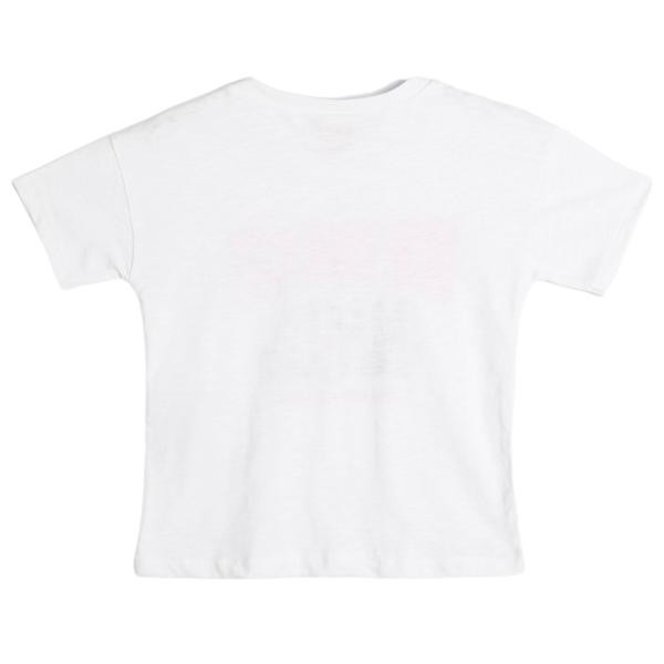 Tricou pentru băieți Koton 4SMB10120TK 86/ Ecru photo 2