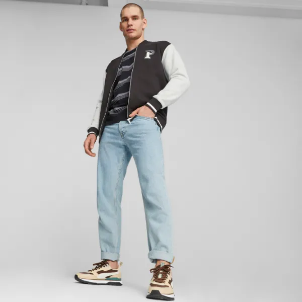 Толстовка для мужчин Puma Squad Track Jacket Fl Прямой/ Черный photo 5