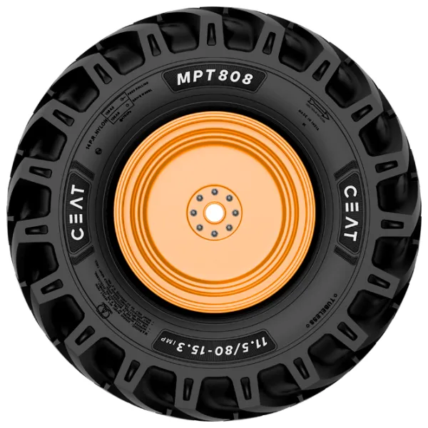 Индустриальная шина Ceat MPT808 10.0/ 75-15.3 130/ A8 TL 14PR Всесезонные/ Индустриальный photo 2