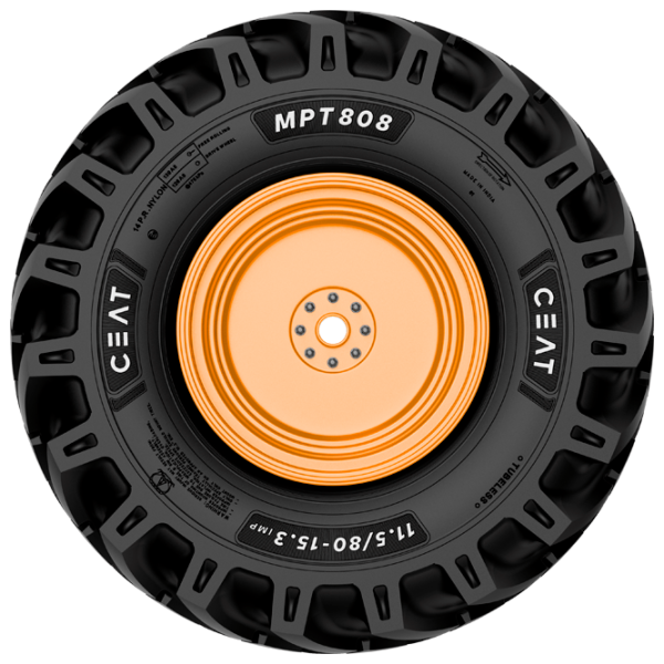 Индустриальная шина Ceat MPT808 10.0/ 75-15.3 130/ A8 TL 14PR Всесезонные/ Индустриальный photo 2
