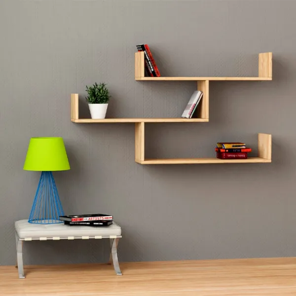 Raft Showdeko Tibet Bookcase PAL/ Oak photo 3