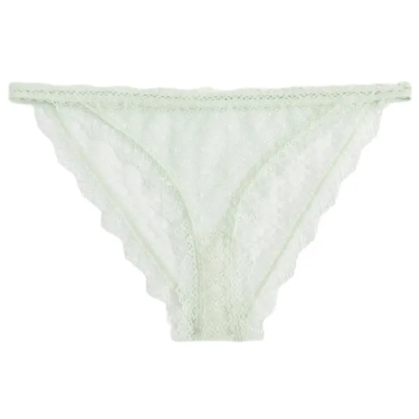 Трусики для женщин Koton 4SLK30138MK XL/ Зелёный/ Брифы photo 2