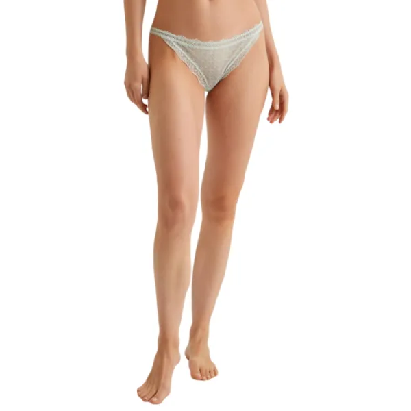 Трусики для женщин Koton 4SLK30138MK XL/ Зелёный/ Брифы photo 4