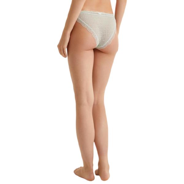 Трусики для женщин Koton 4SLK30138MK S/ Зелёный/ Брифы photo 5