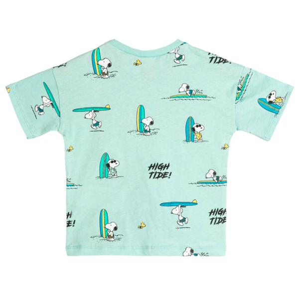 Tricou pentru băieți Koton 4SMB10159TK 92 / Blue photo 2