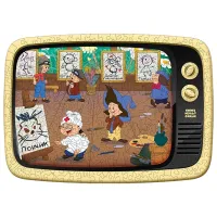 Пазл 2D Ewa Toys Приключения Незнайки и его друзей 14+/ Количество деталей: 305 photo 2