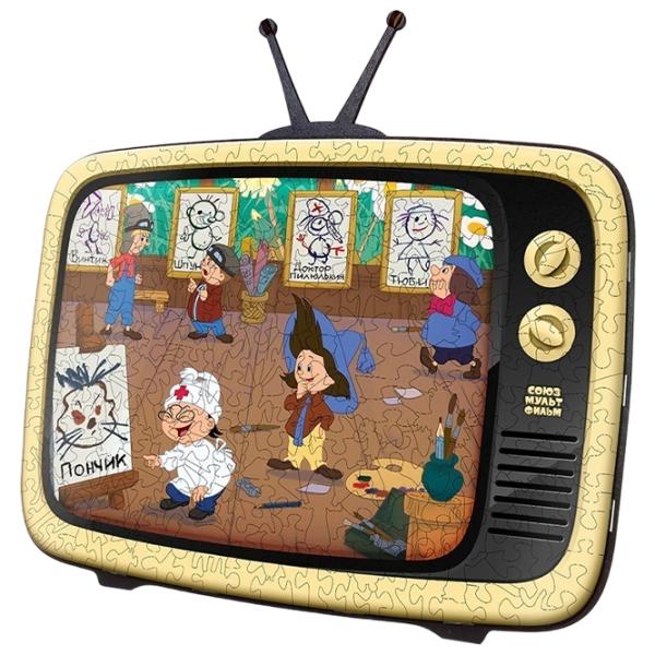 Puzzle 2D Ewa Toys The Adventures of Neznaika and his friends 14+/ Numărul de piese: 305 photo 3 Puzzle 2D Ewa Toys The Adventures of Neznaika and his friends 14+/ Numărul de piese: 305 photo 3