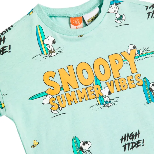 Футболка для мальчиков Koton 4SMB10159TK 110 / Синий photo 3