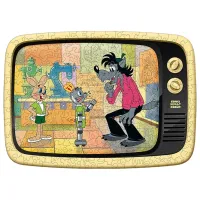 Пазл 2D Ewa Toys Ну погоди! 14+/ Количество деталей: 310 photo 2