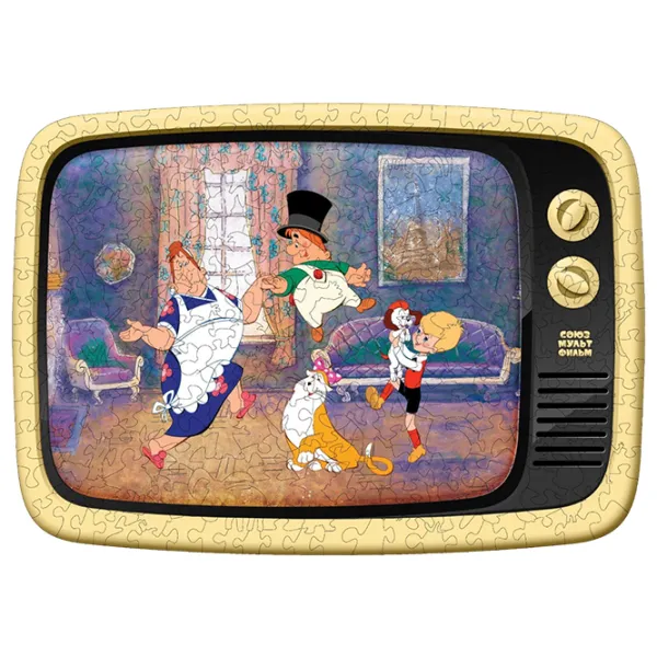 Puzzle 2D Ewa Toys The Kid And Karlson 14+/ Numărul de piese: 300 photo 2 Puzzle 2D Ewa Toys The Kid And Karlson 14+/ Numărul de piese: 300 photo 2
