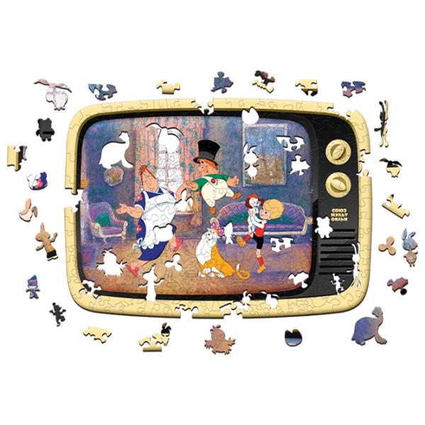 Puzzle 2D Ewa Toys The Kid And Karlson 14+/ Numărul de piese: 300 photo 3 Puzzle 2D Ewa Toys The Kid And Karlson 14+/ Numărul de piese: 300 photo 3