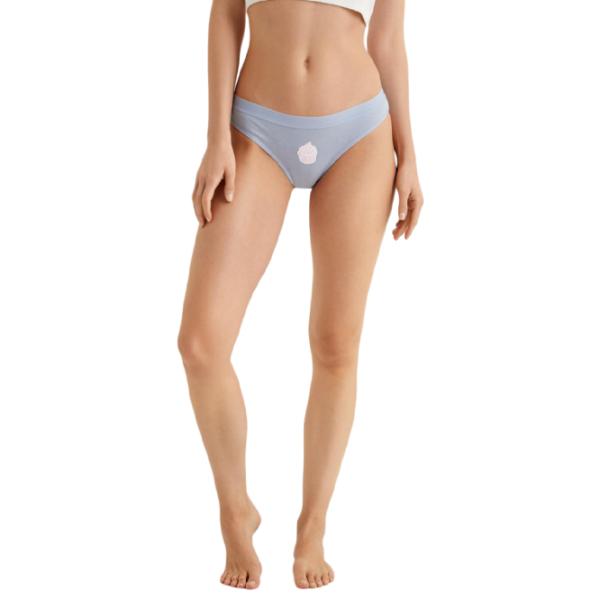 Chiloți pentru femei Koton 4SLK30011MK XL/ Blue/ Brief photo 3