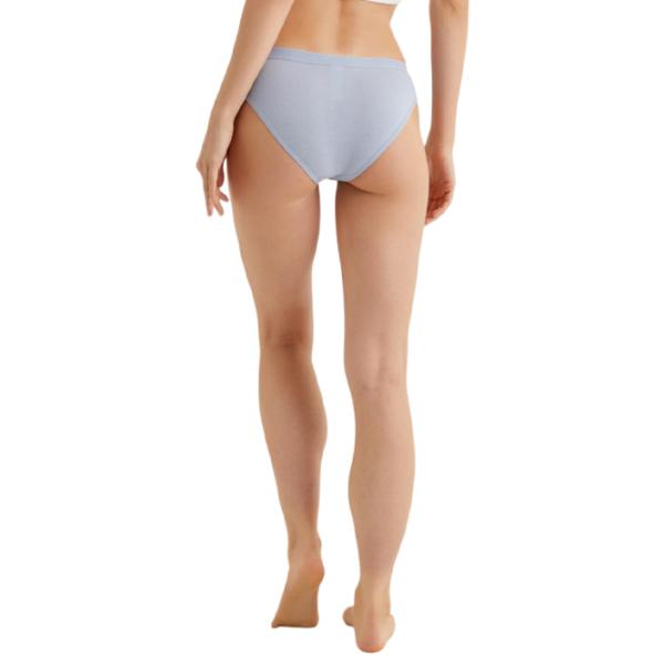 Chiloți pentru femei Koton 4SLK30011MK XS/ Blue/ Brief photo 4